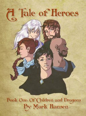 Cover for Of Children and Dragons