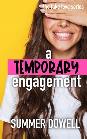 Cover for A Temporary Engagement