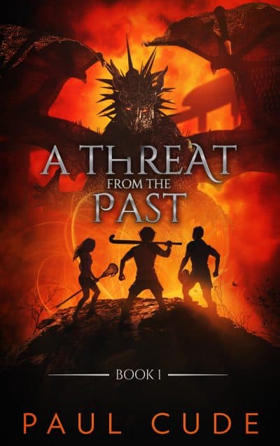 Cover for A Threat From The Past