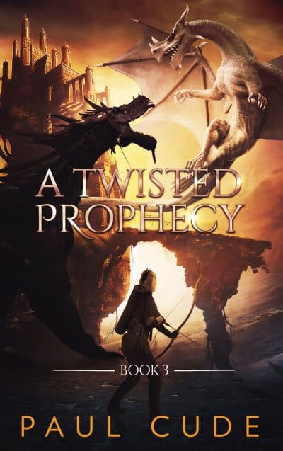 Cover for A Twisted Prophecy