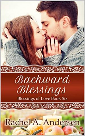 Cover for Backward Blessings