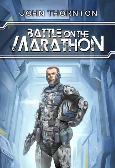 Cover for Battle on the Marathon