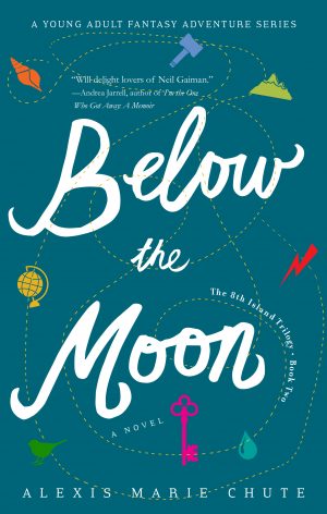 Cover for Below the Moon