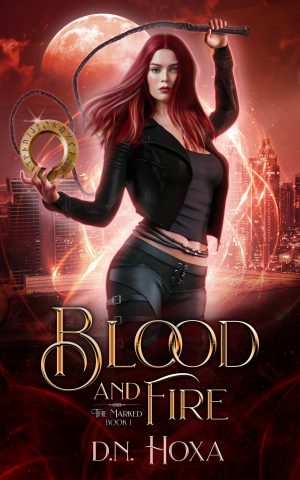Cover for Blood and Fire