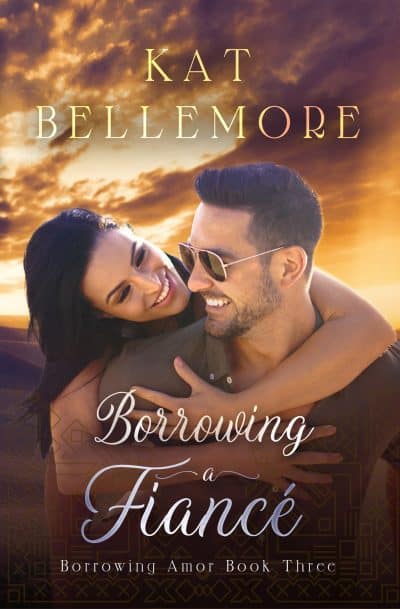 Cover for Borrowing a Fiancé
