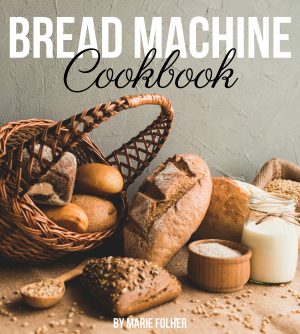 Cover for Bread Machine Cookbook