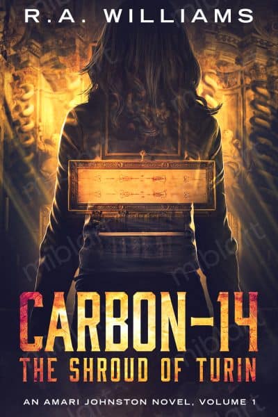 Cover for Carbon-14: The Shroud of Turin