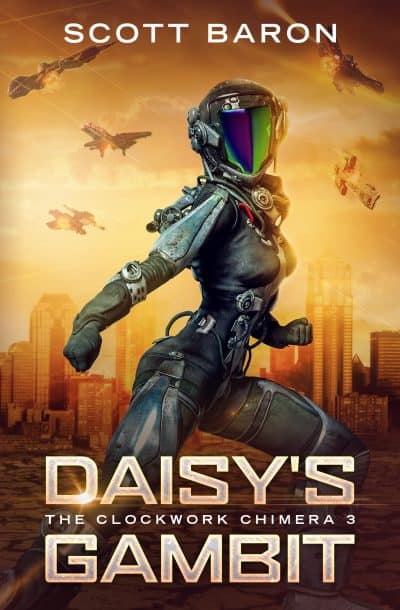 Cover for Daisy's Gambit
