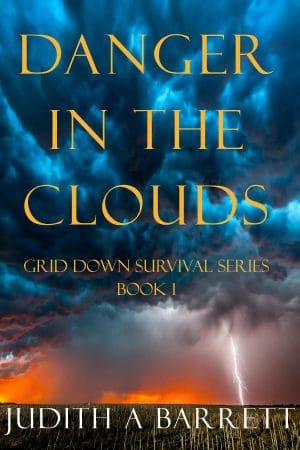 Cover for Danger in the Clouds