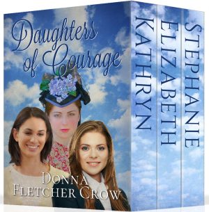 Cover for Daughters of Courage