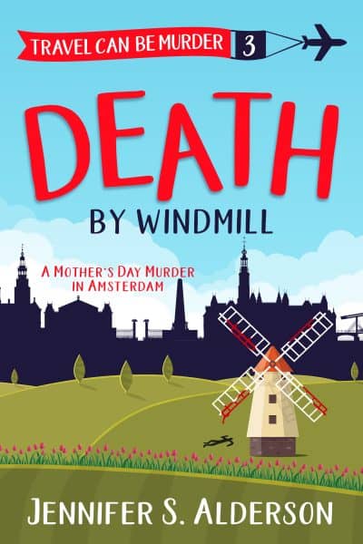 Cover for Death by Windmill