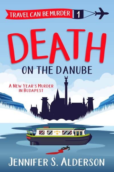 Cover for Death on the Danube: A New Year's Murder in Budapest