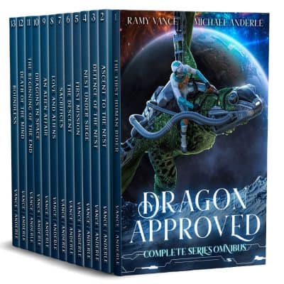 Cover for Dragon Approved Complete Series Boxed Set