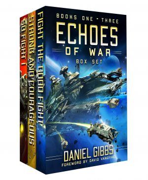 Cover for Echoes of War: Books 1-3