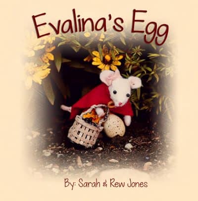 Cover for Evalina's Egg
