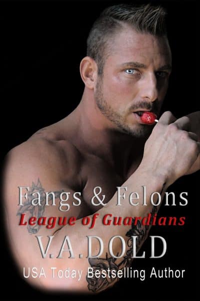Cover for Fangs & Felons