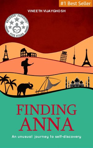 Cover for Finding Anna