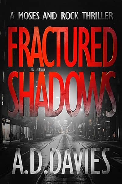 Cover for Fractured Shadows