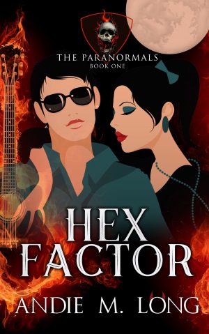 Cover for Hex Factor