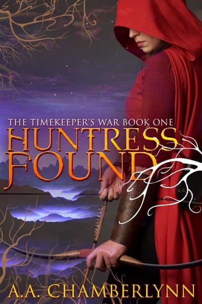 Cover for Huntress Found