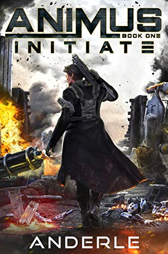 Cover for Initiate