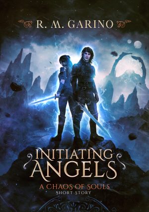 Cover for Initiating Angels