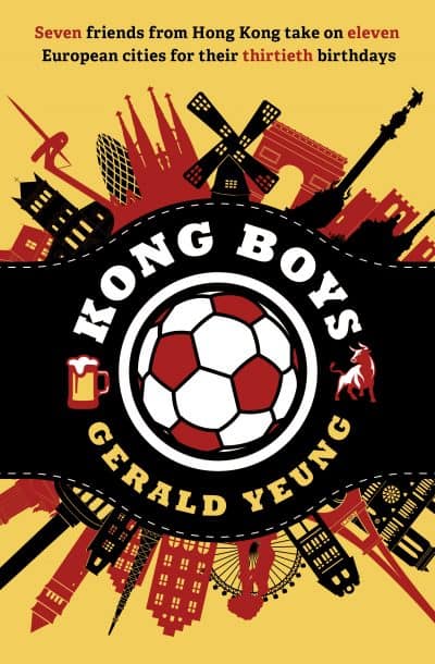 Cover for Kong Boys