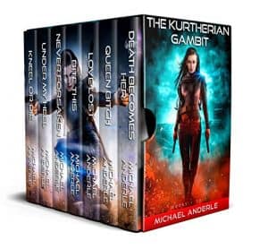 Cover for Kurtherian Gambit Boxed Set One