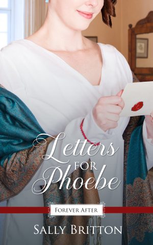 Cover for Letters for Phoebe