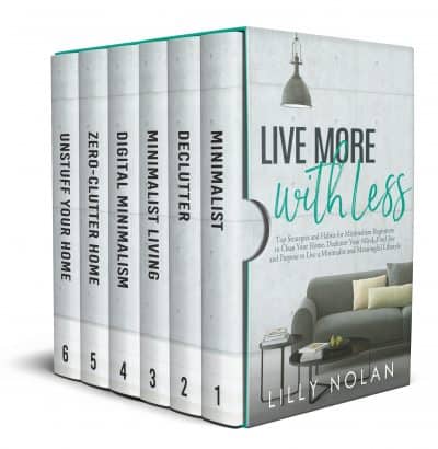 Cover for Live More with Less
