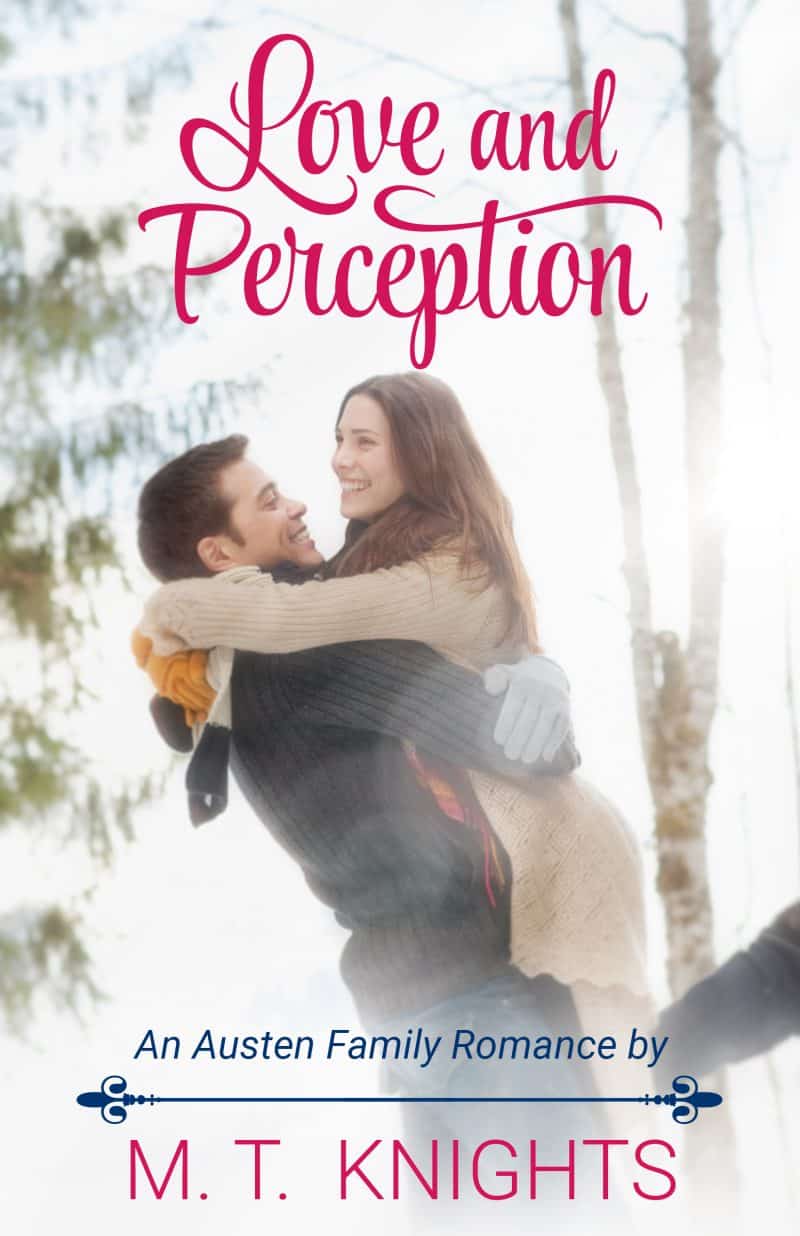 Cover for Love and Perception: An Austen Family Romance