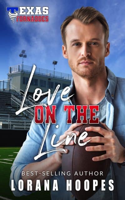 Cover for Love on the Line