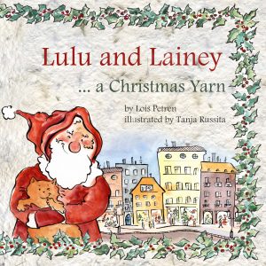 Cover for Lulu and Lainey ... a Christmas Yarn