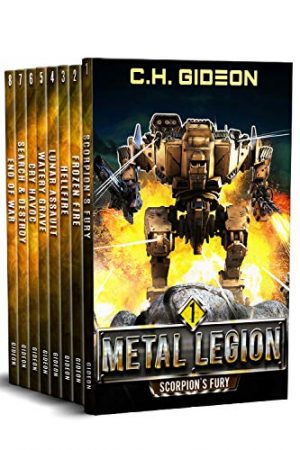 Cover for Metal Legion Complete Series Omnibus