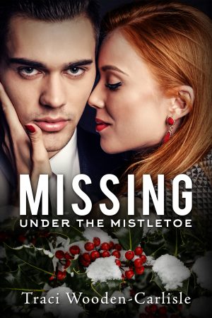 Cover for Missing under the Mistletoe