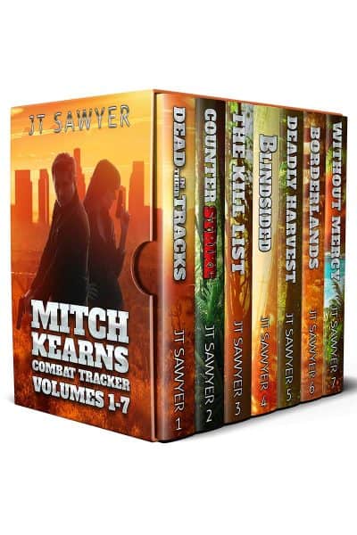 Cover for Mitch Kearns Combat Tracker Boxed Set