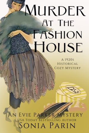 Cover for Murder at the Fashion House