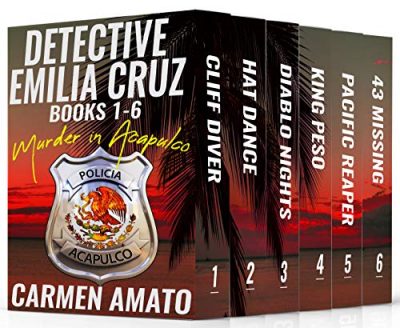Cover for Murder in Acapulco Box Set: Detective Emilia Cruz Books 1-6