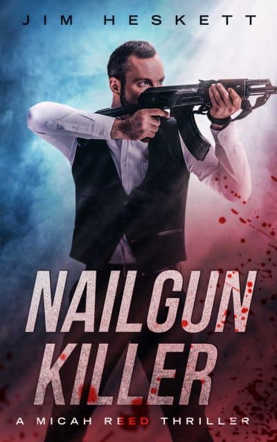 Cover for Nailgun Killer