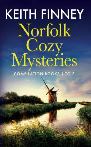 Cover for Norfolk Cozy Mysteries Compilation