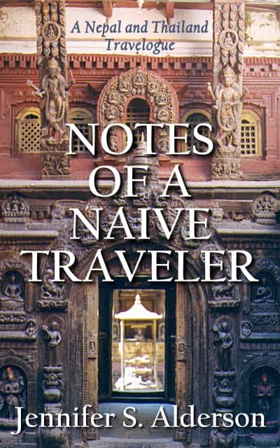 Cover for Notes of a Naive Traveler