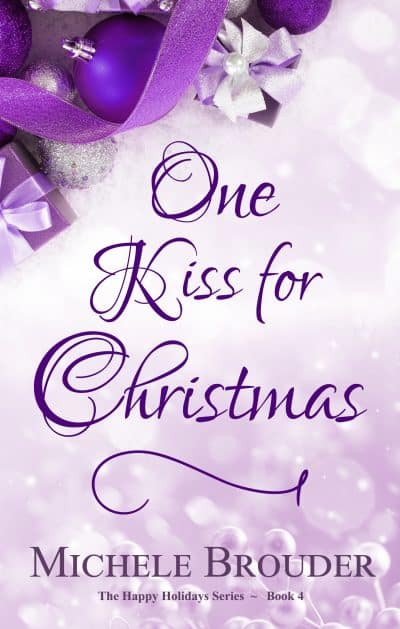 Cover for One Kiss for Christmas