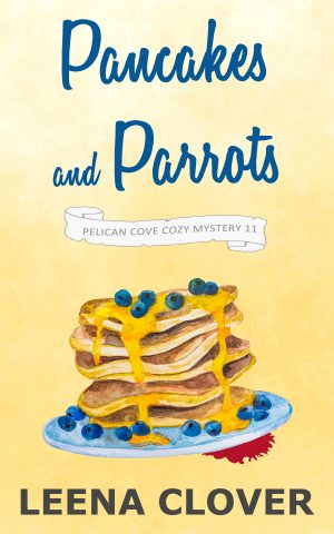 Cover for Pancakes and Parrots