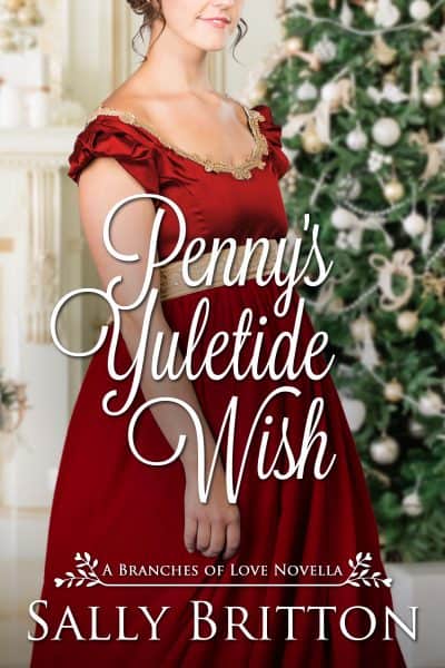 Cover for Penny's Yuletide Wish