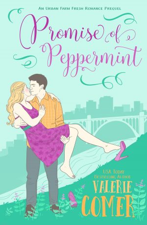 Cover for Promise of Peppermint