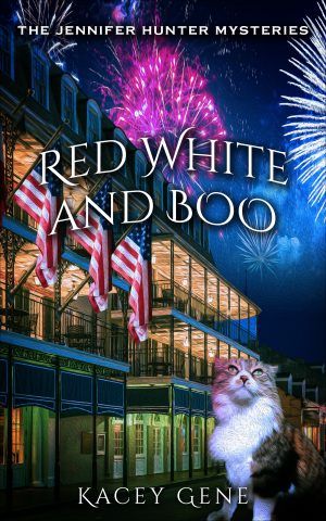 Cover for Red, White, and Boo