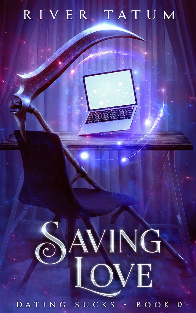 Cover for Saving Love: Paranormal Women's Novel