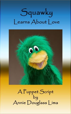 Cover for Squawky Learns About Love