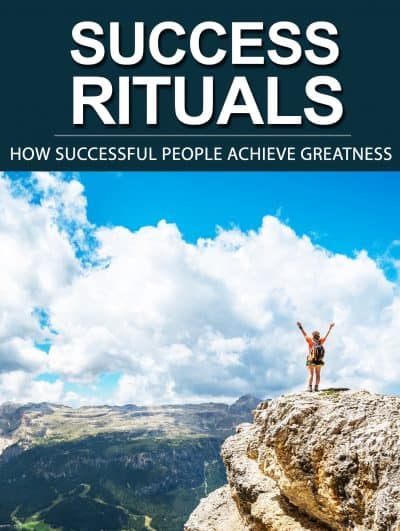 Cover for Success Rituals