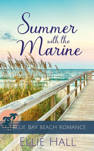 Cover for Summer with the Marine